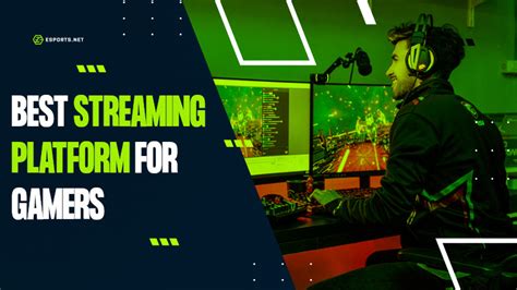live streaming platforms for gamers